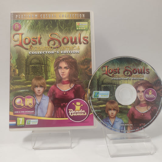 Lost Souls Encharted Paintings Collector's Edition (No Book) PC