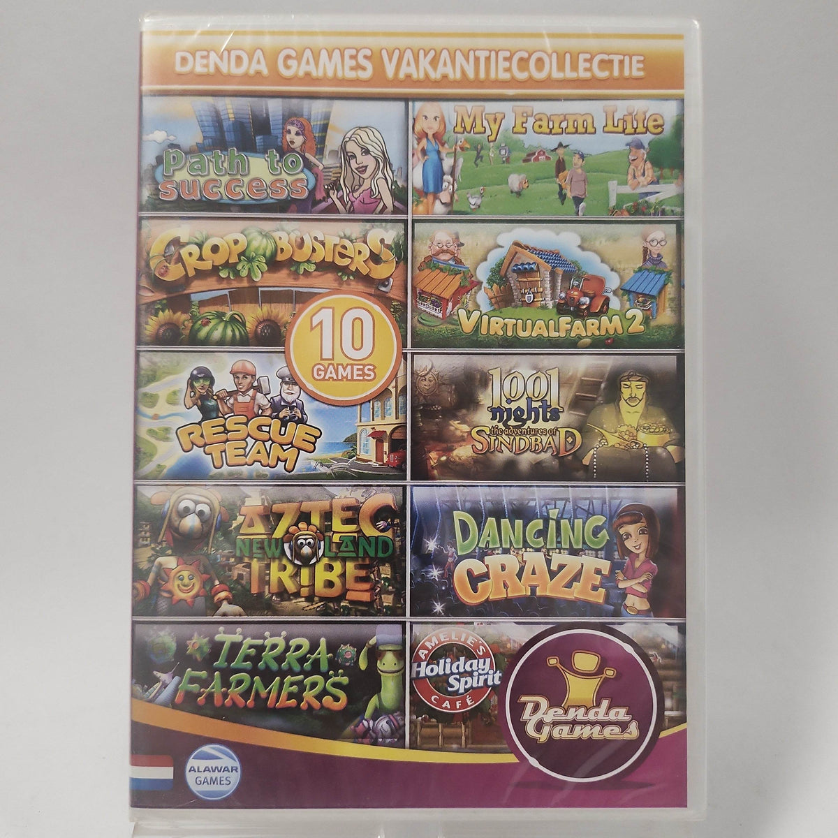 Geseald Denda Games Vakantiecollectie PC - Feniks Gameshop