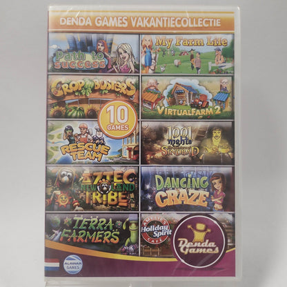 Geseald Denda Games Vakantiecollectie PC - Feniks Gameshop
