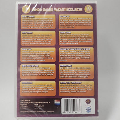 Geseald Denda Games Vakantiecollectie PC - Feniks Gameshop