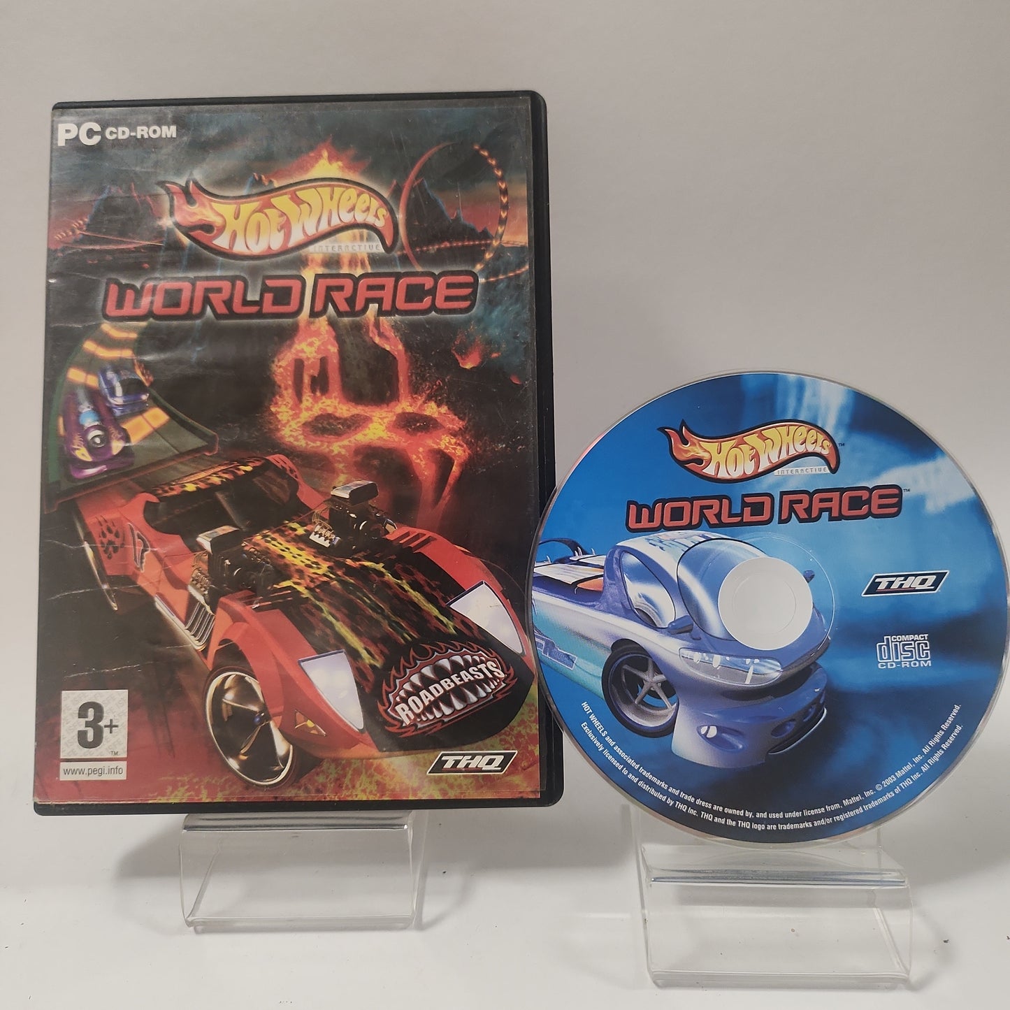 Hot Wheels World Race (No Book) PC