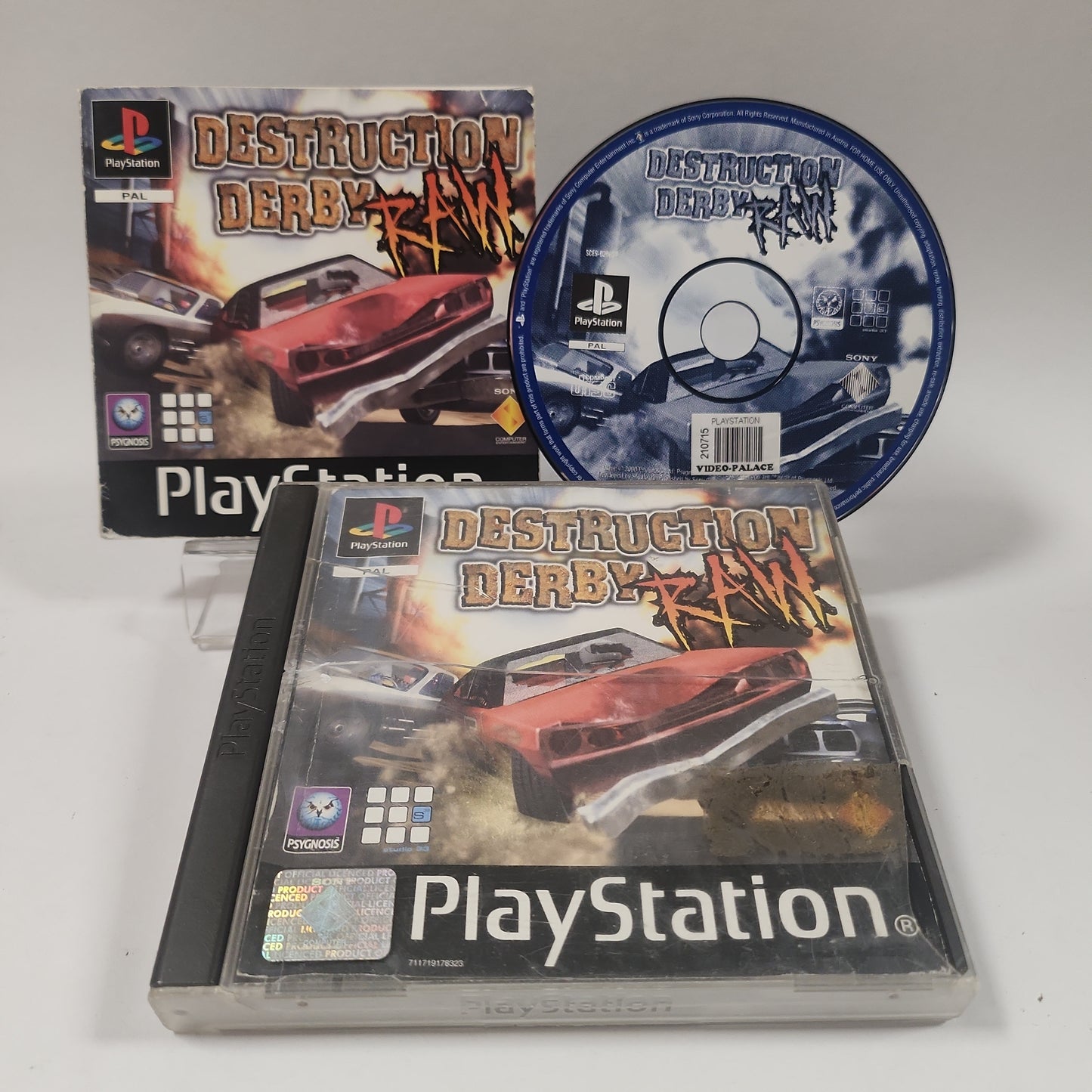 Destruction Derby Raw Playstation 1