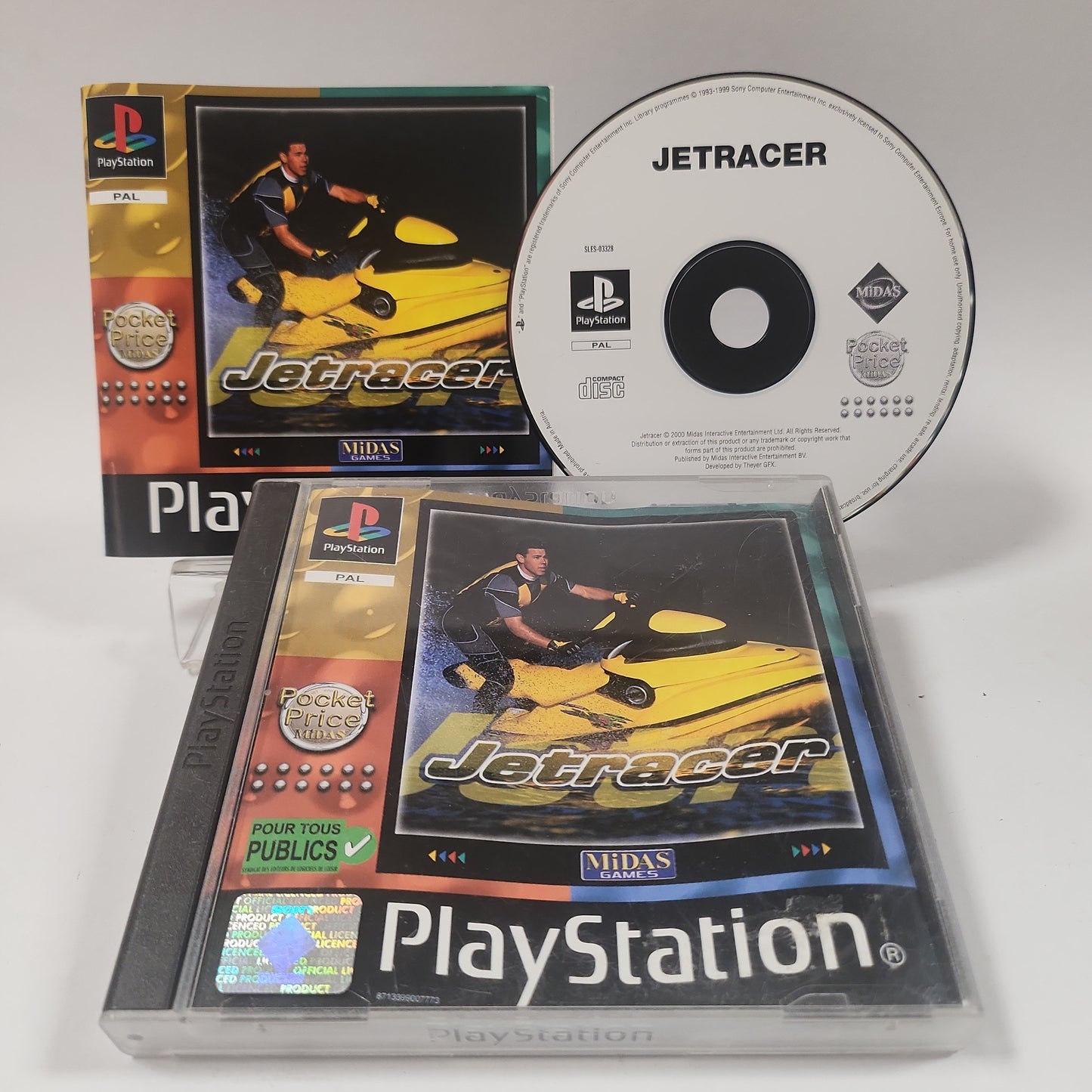 Jetracer Playstation 1