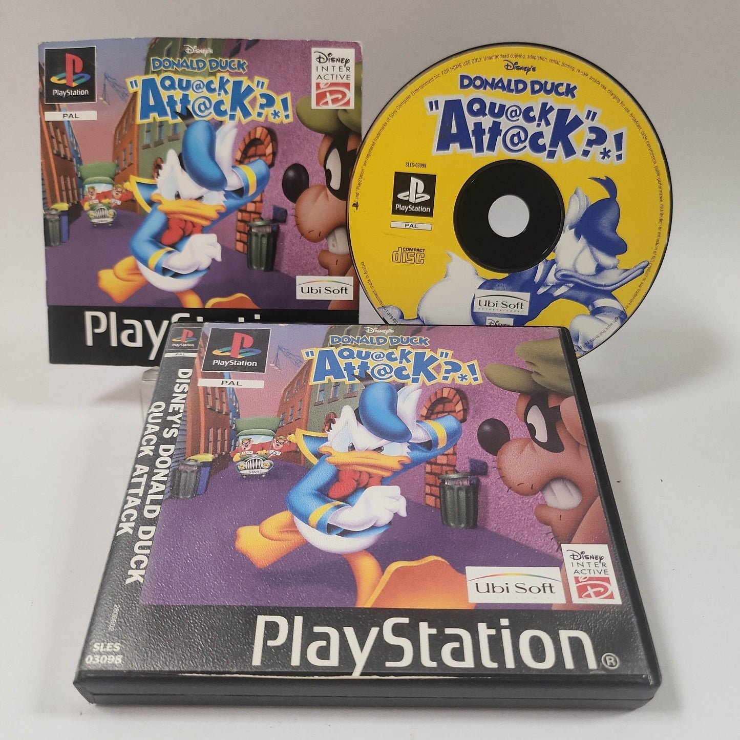 Donald Duck Quack Attack Playstation 1 - Feniks Gameshop
