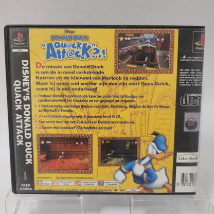 Donald Duck Quack Attack Playstation 1 - Feniks Gameshop