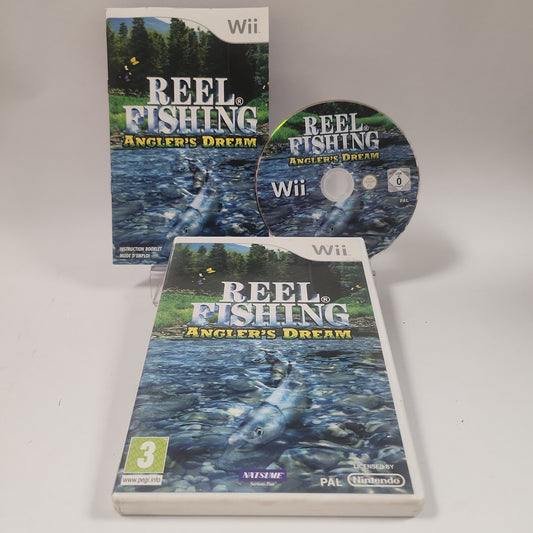 Reel Fishing Angler's Dream Nintendo Wii