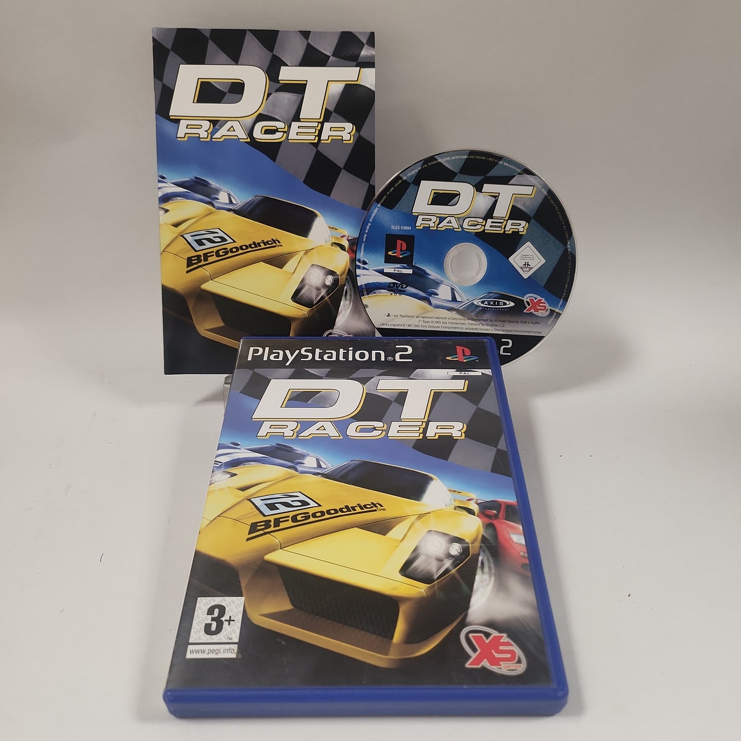 DT Racer Playstation 2