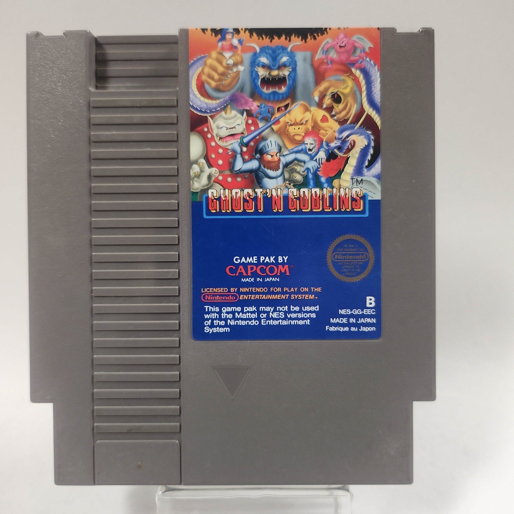 Ghost 'n Goblins NES - Feniks Gameshop