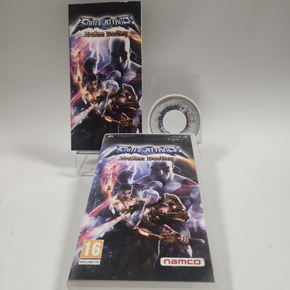 Soul Calibur Broken Destiny Playstation Portable