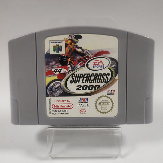 Supercross 2000 Nintendo 64