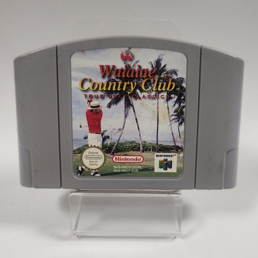 Waialae Country Club True Golf Classics Nintendo 64