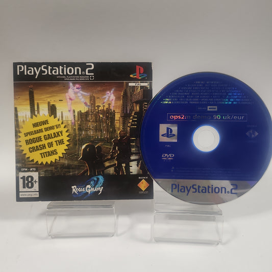 Ops2m Demo 90 UK/ Eur Playstation 2