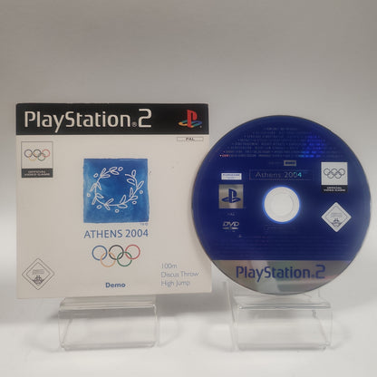 Athens 2004 Demo Disc Playstation 2