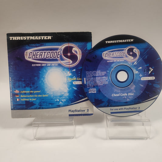 Thrustmaster Cheat Code Disc Playstation 2