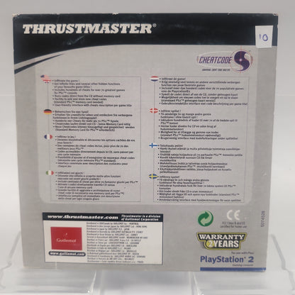 Thrustmaster Cheat Code Disc Playstation 2