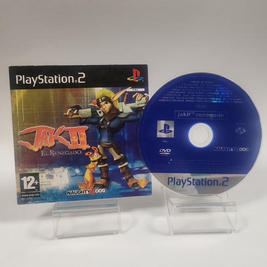 Jak II Renegade Demo Disc Playstation 2