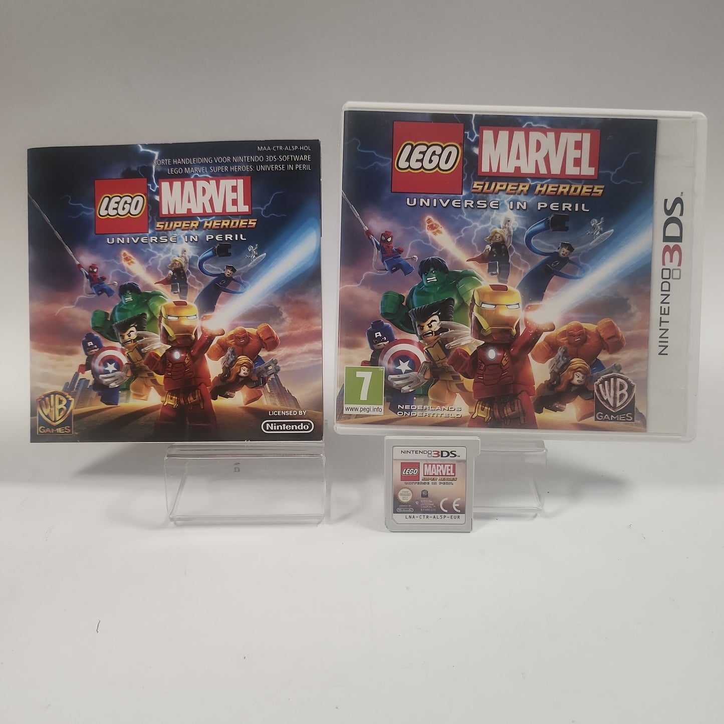 LEGO Marvel Super Heroes Nintendo 3DS