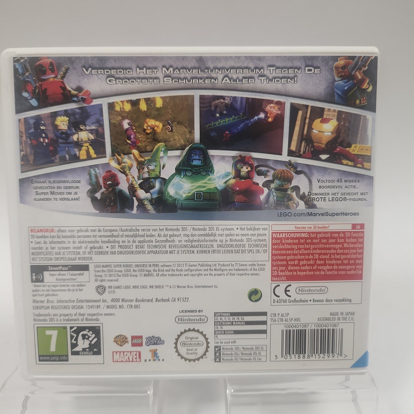 LEGO Marvel Super Heroes Nintendo 3DS