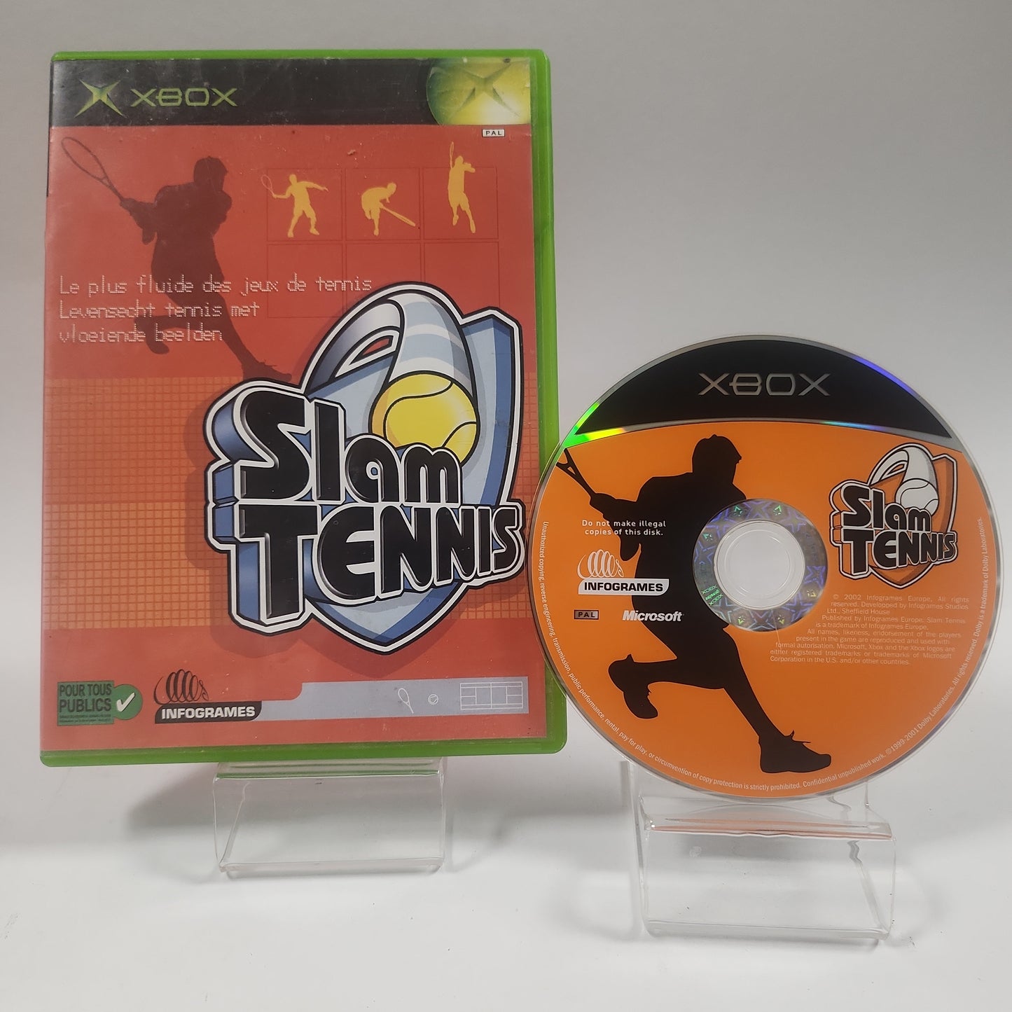 Slam Tennis (No Book) Xbox Original