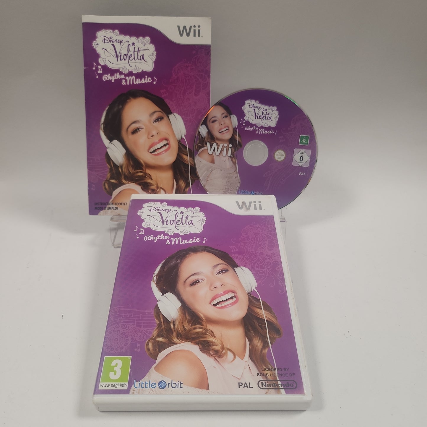 Disney Violetta Rhythm & Music Nintendo Wii