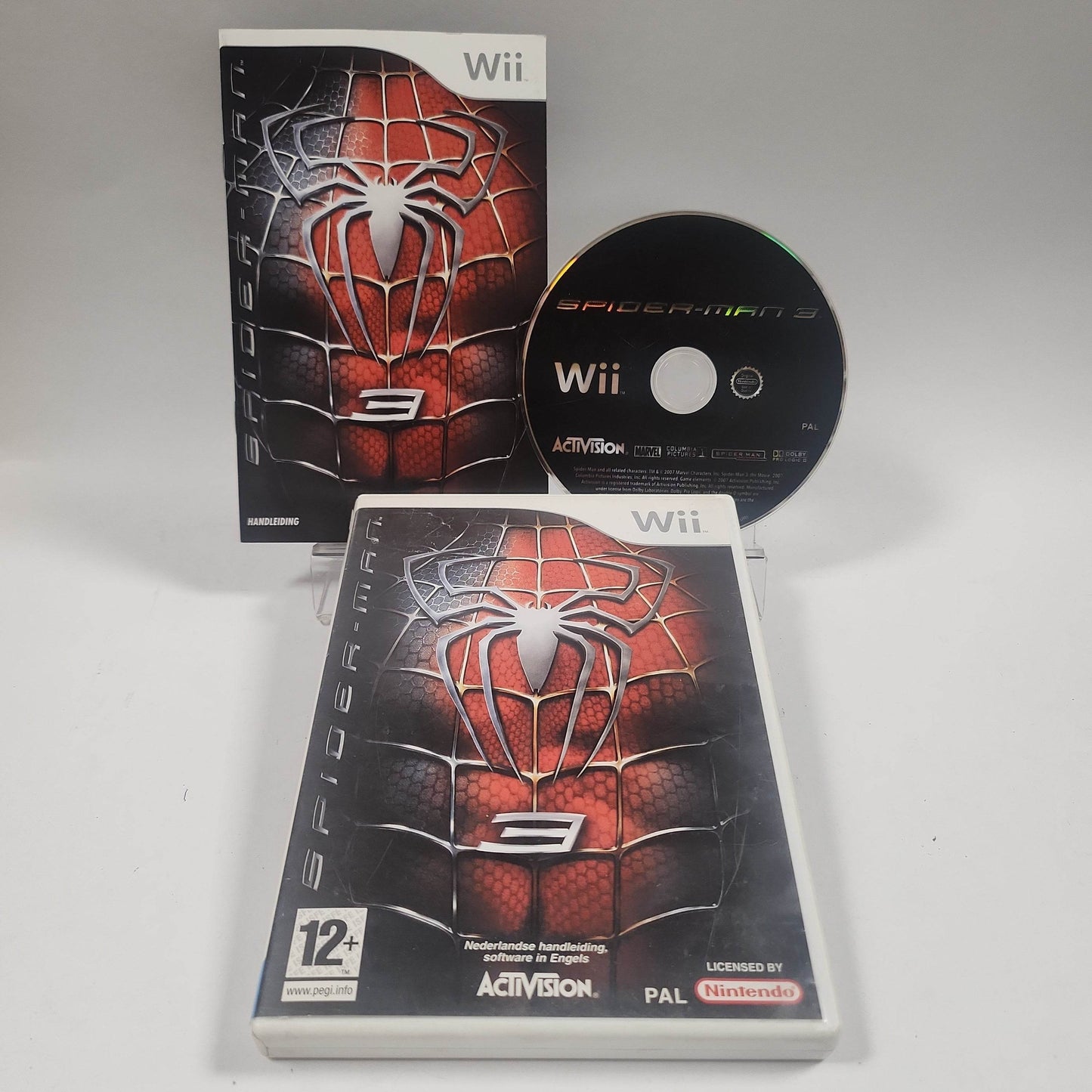 Jeu Wii SPIDER MAN : LE REGNE DES OMBRES Jeu Wii SPIDER MAN : LE REGNE DES OMBRES