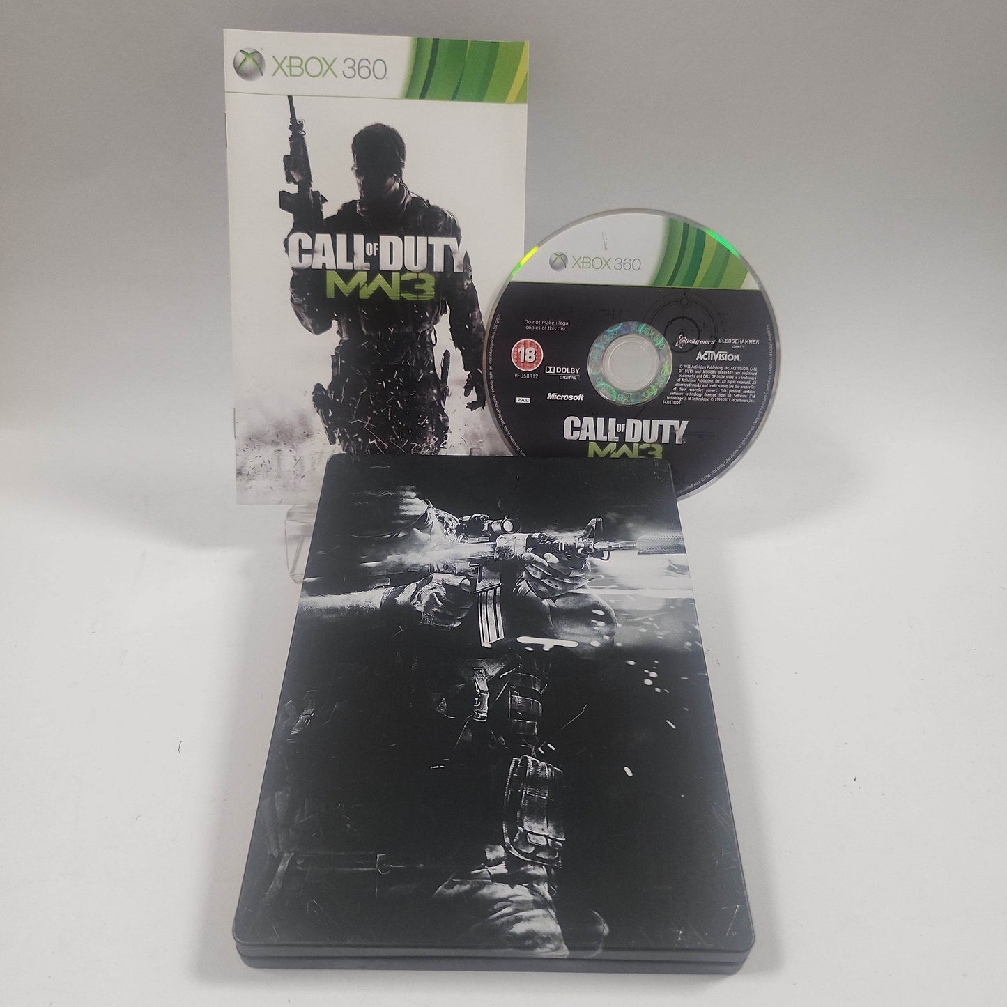 Call of Duty Modern Warfare 3 Steelcase Xbox 360 - Feniks Gameshop