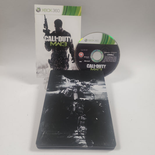 Call of Duty Modern Warfare 3 Steelcase Xbox 360