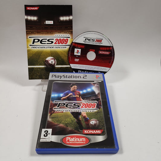 Pro Evolution Soccer 2009 Platinum Playstation 2