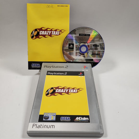 Crazy Taxi Platinum Playstation 2