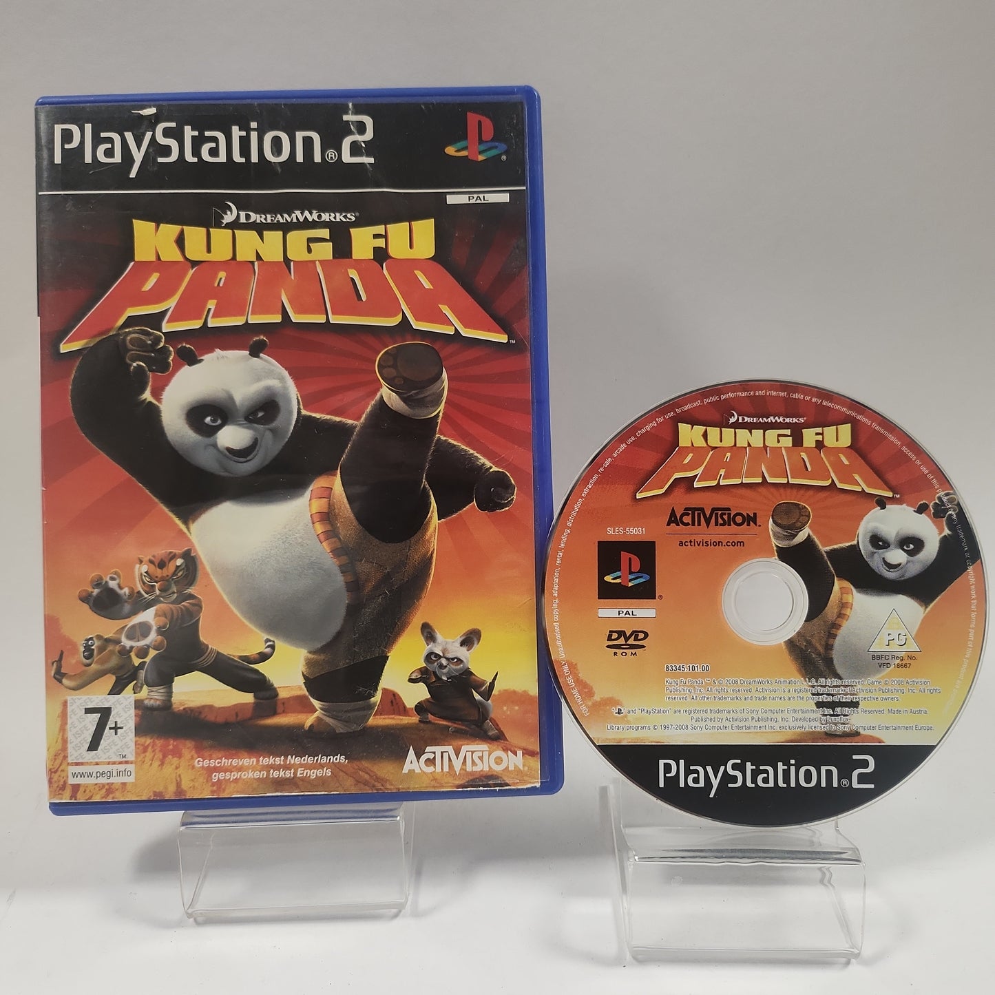 Kung Fu Panda (No Book) PlayStation 2