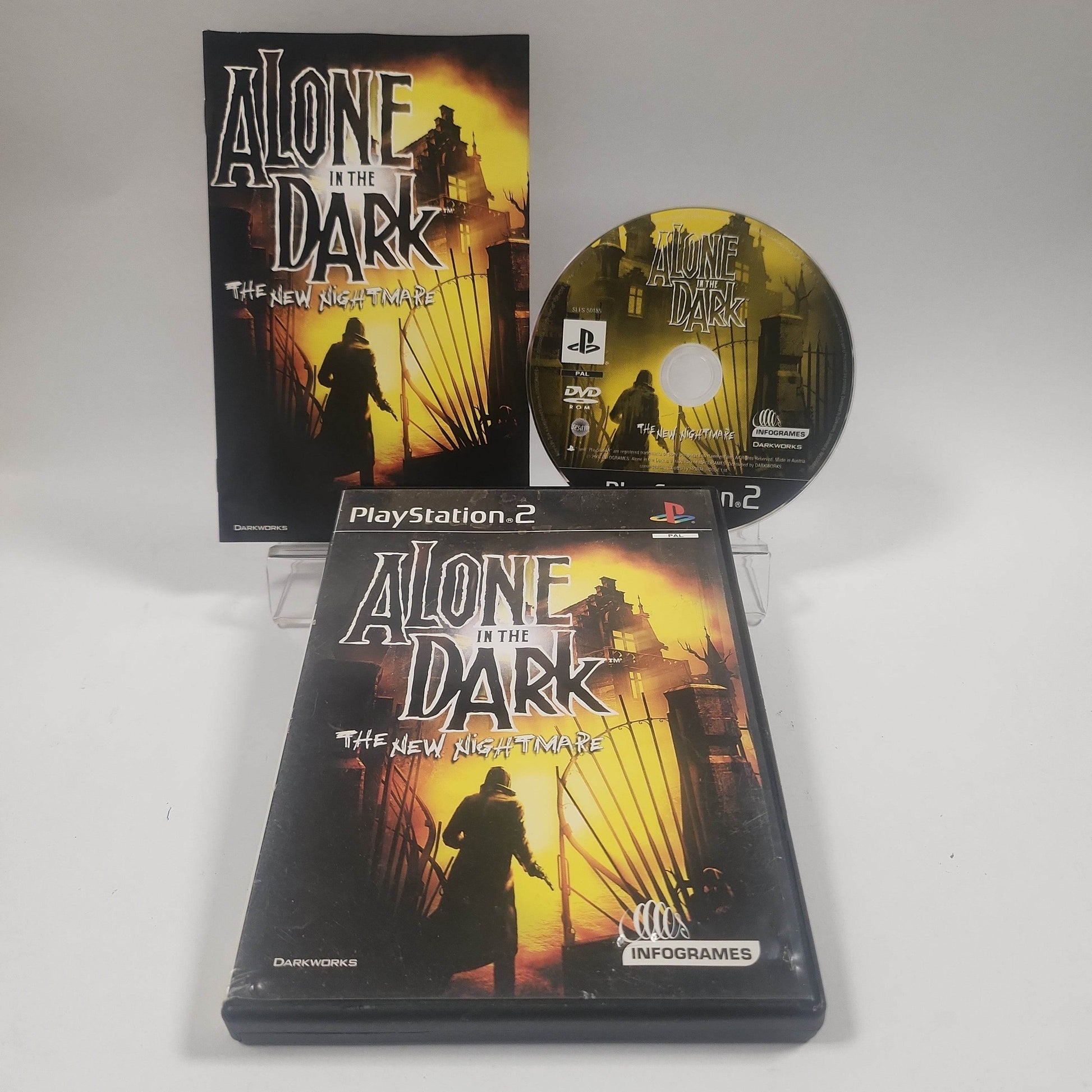 Alone in the Dark the New Nightmare Playstation 2 - Feniks Gameshop