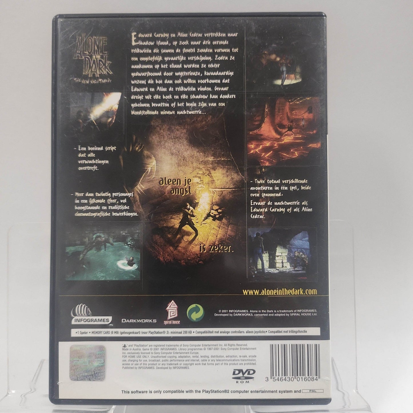 Alone in the Dark the New Nightmare Playstation 2 - Feniks Gameshop
