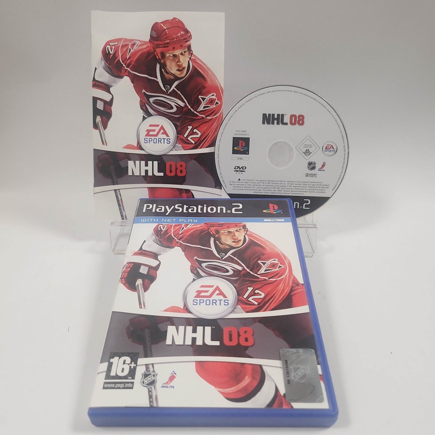 NHL 08 Playstation 2 - Feniks Gameshop