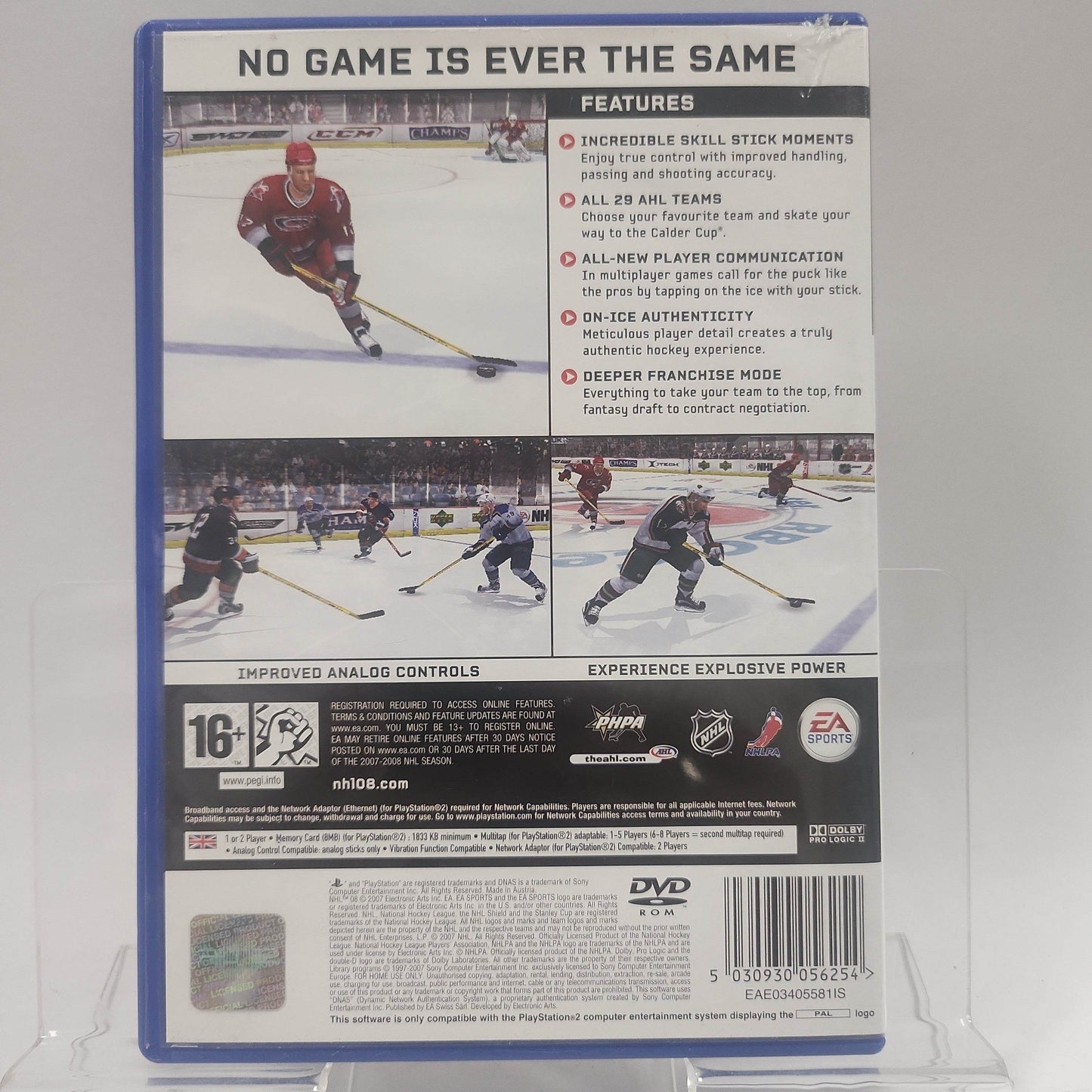 NHL 08 Playstation 2 - Feniks Gameshop