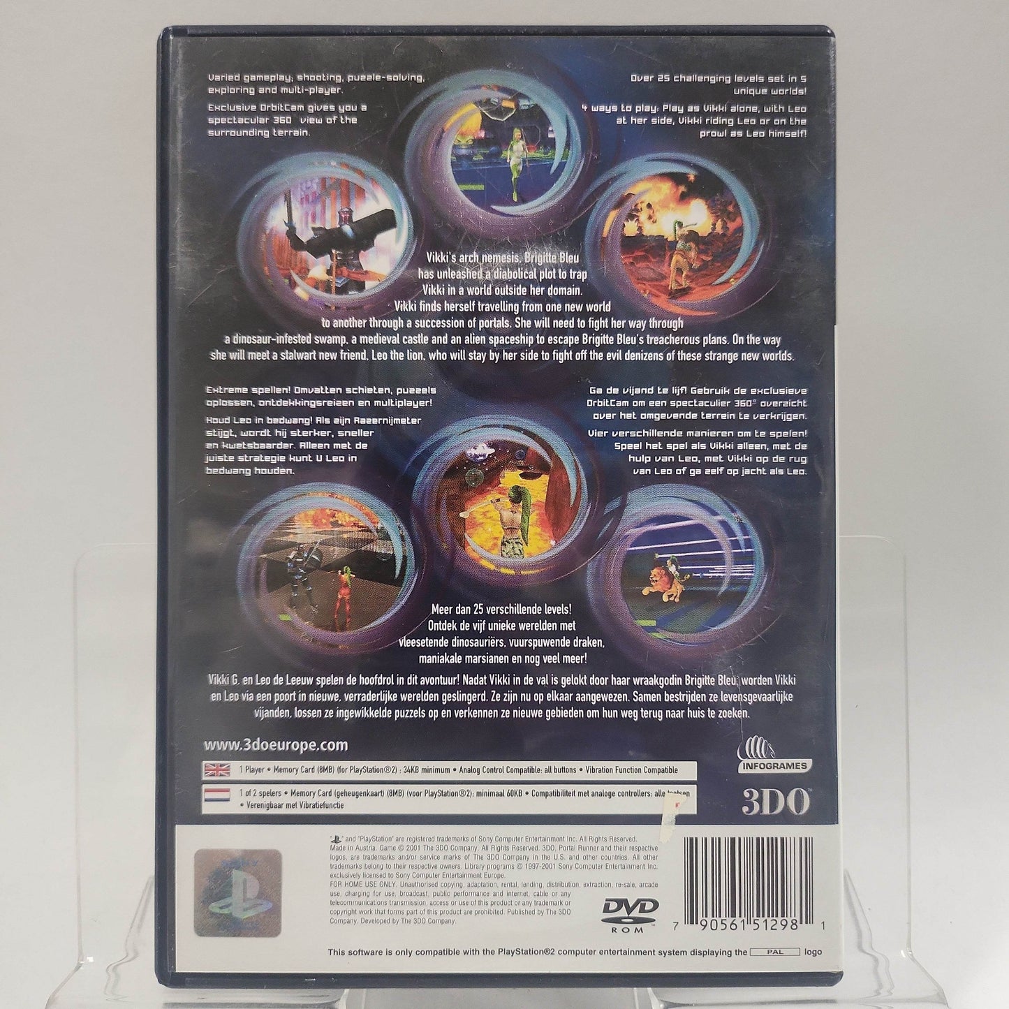 Portal Runner Playstation 2 - Feniks Gameshop