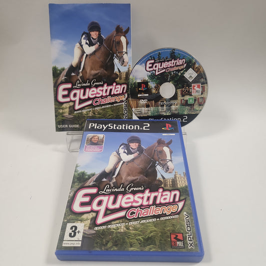 Lucinda Green's Equestrain Challenge Playstation 2