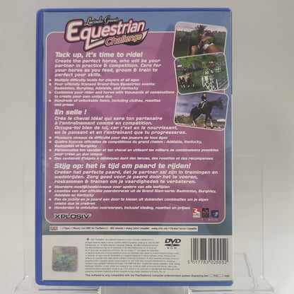 Lucinda Green's Equestrain Challenge Playstation 2