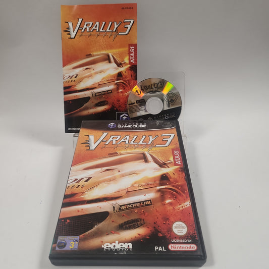 V-Rally 3 Nintendo Gamecube