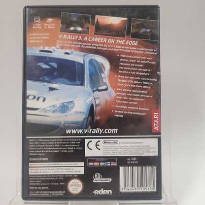 V-Rally 3 Nintendo Gamecube