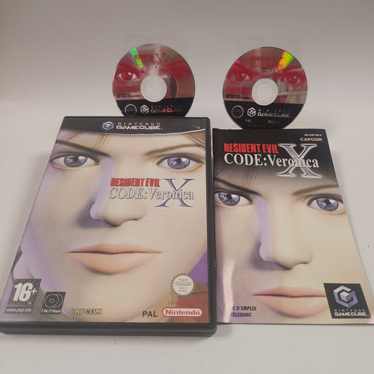 Resident Evil Code Veronica X Nintendo Gamecube