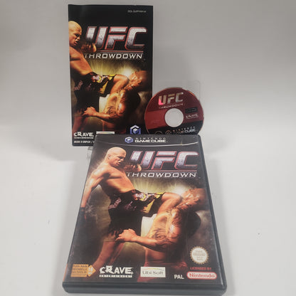 UFC Throwdown Nintendo Gamecube