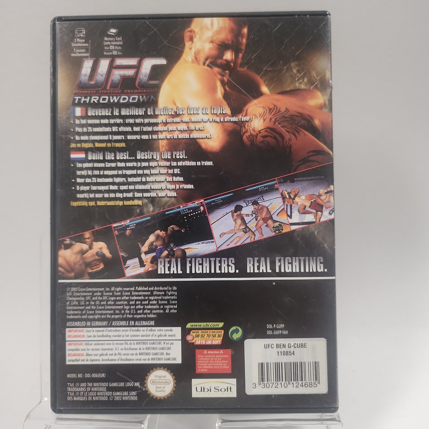 UFC Throwdown Nintendo Gamecube