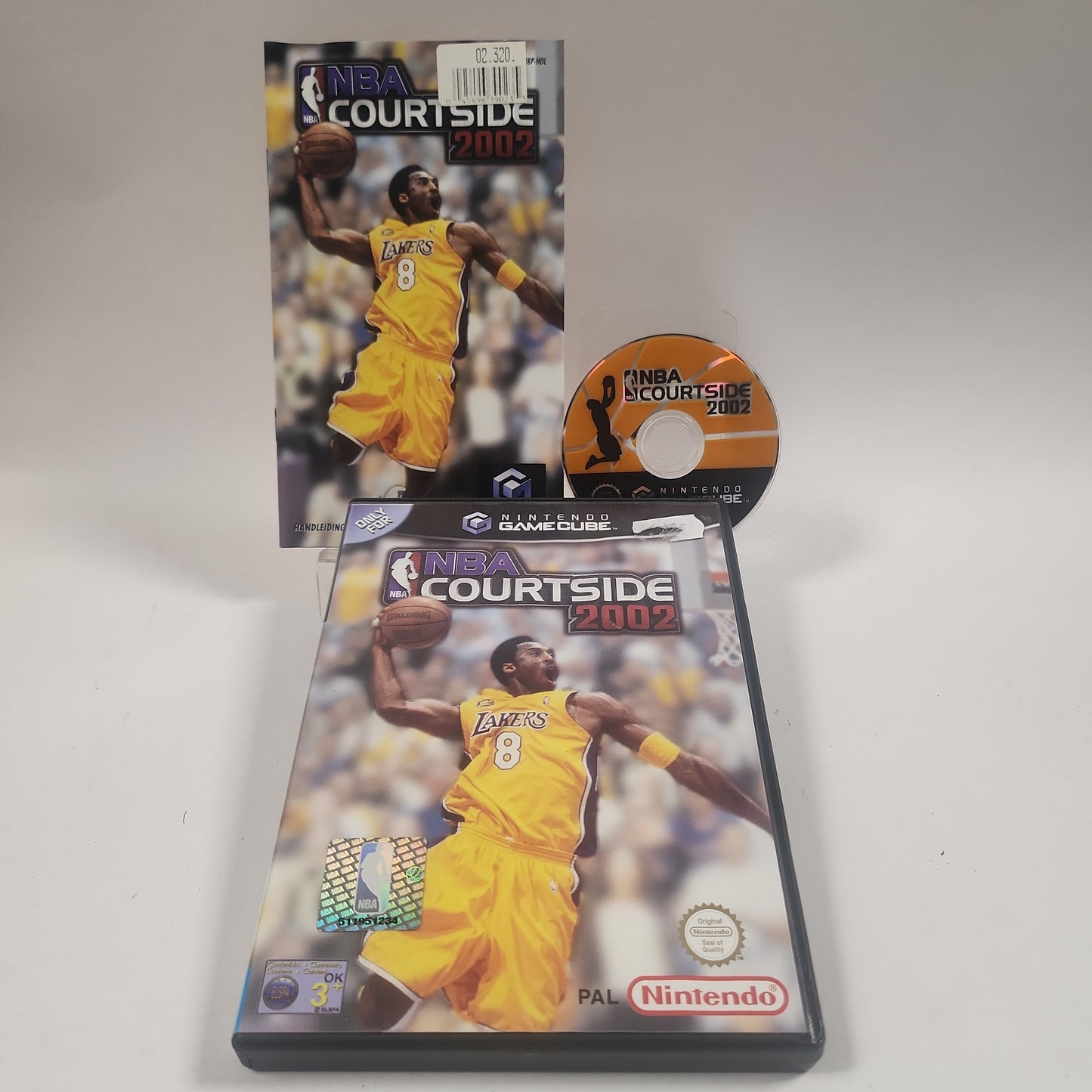 NBA Courtside 2002 Nintendo Gamecube