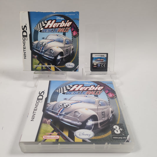 Herbie Rescue Rally Nintendo DS