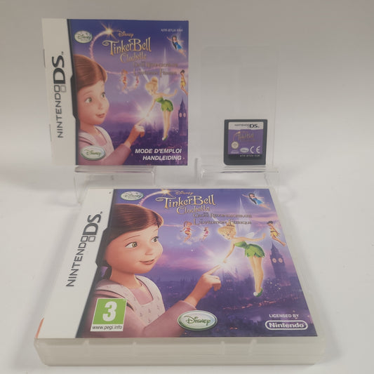 Disney TinkerBell Clochette Grote Reddingsoperatie Nintendo DS