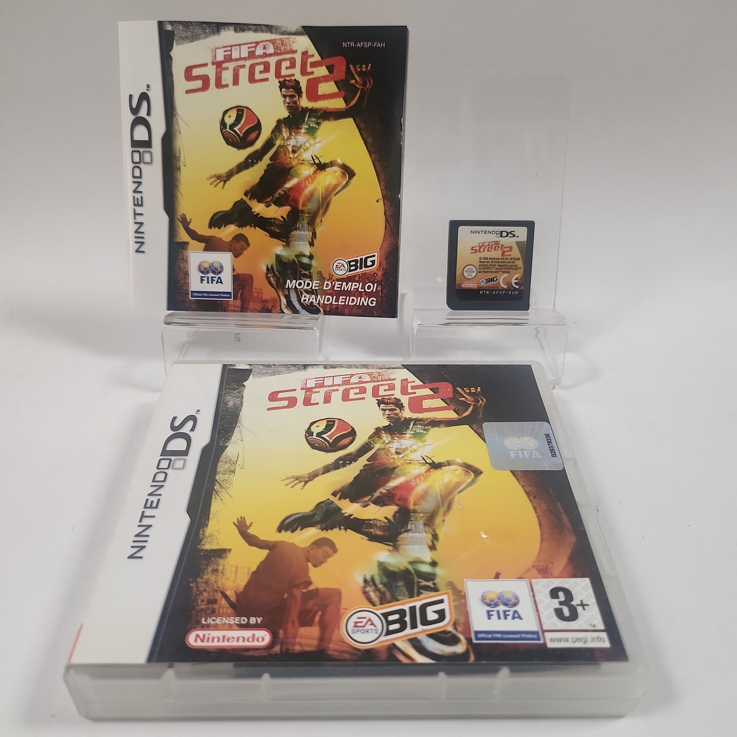 FIFA Street 2 Nintendo DS