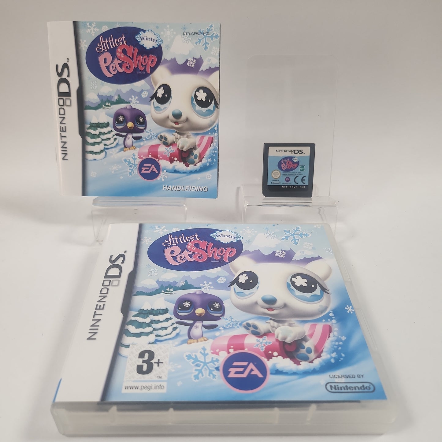 Little Pet Shop Winter Nintendo DS