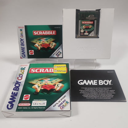 Scrabble CIB Game Boy Color