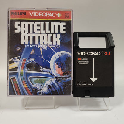 Satellite Attack 34 Boxed Philips Videopac+