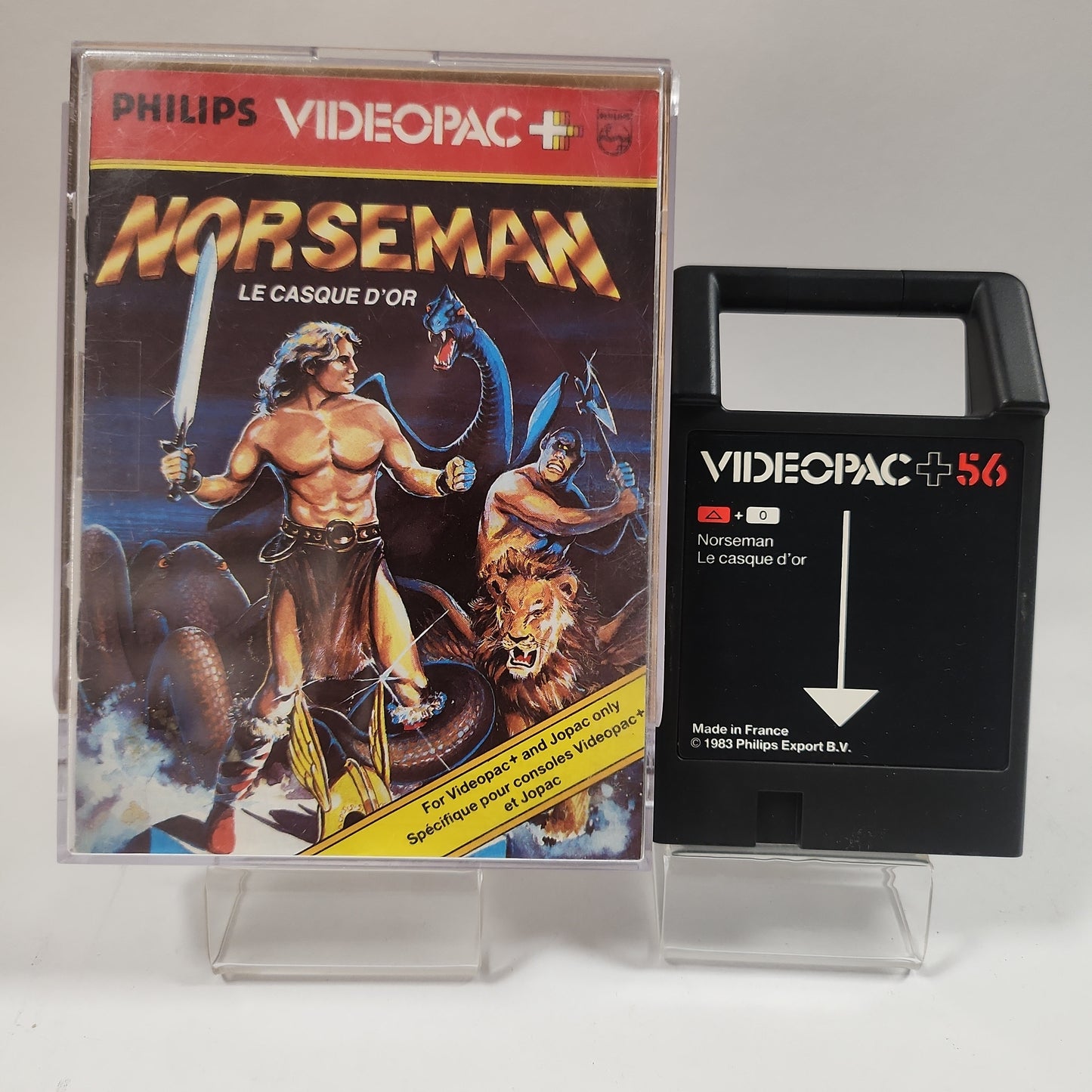 Norseman 56 Boxed Philips Videopac+